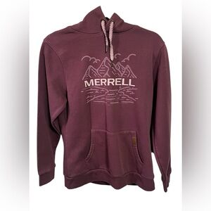 Merrell Purple Hoodie Sz Med